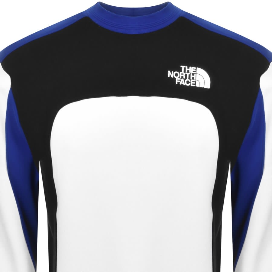 Alternative Image for ProductThe North Face Cut And Sew Sweatshirt White2