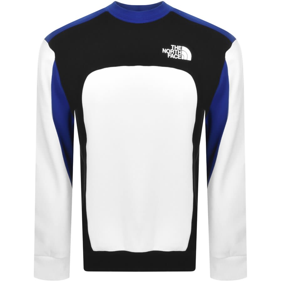 Alternative Image for ProductThe North Face Cut And Sew Sweatshirt White1