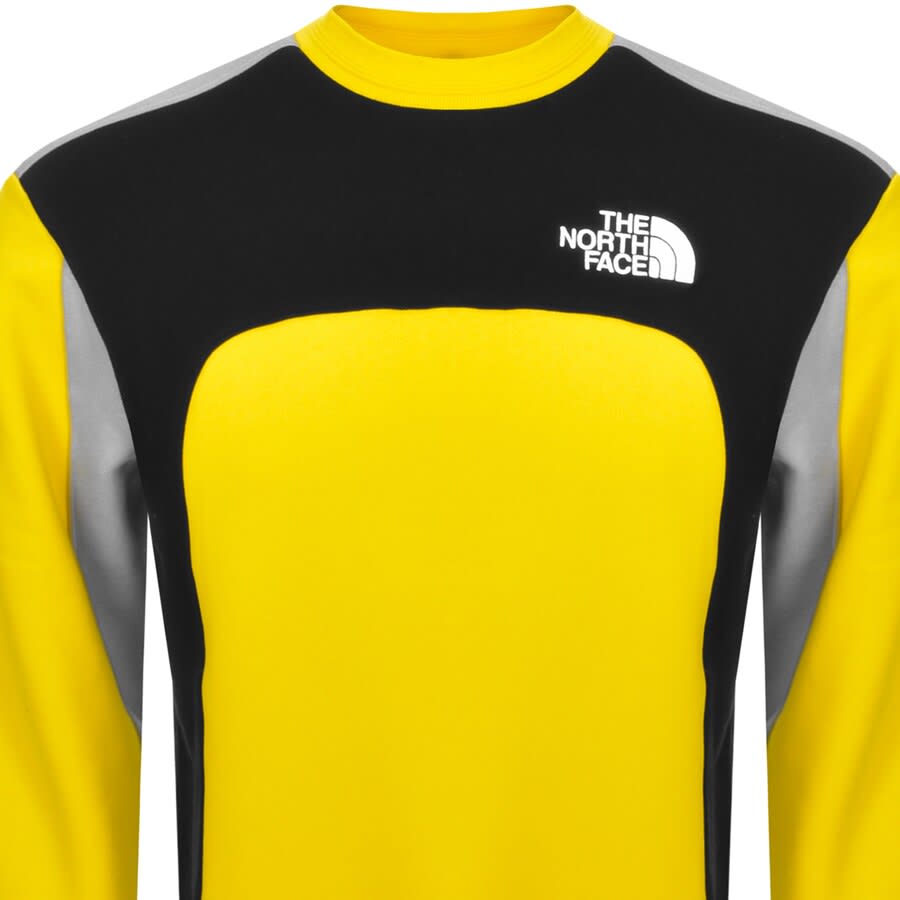 Alternative Image for ProductThe North Face Cut And Sew Sweatshirt Yellow2