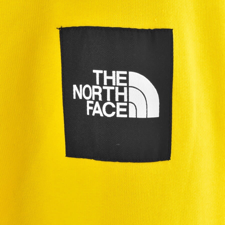 Alternative Image for ProductThe North Face Cut And Sew Sweatshirt Yellow3