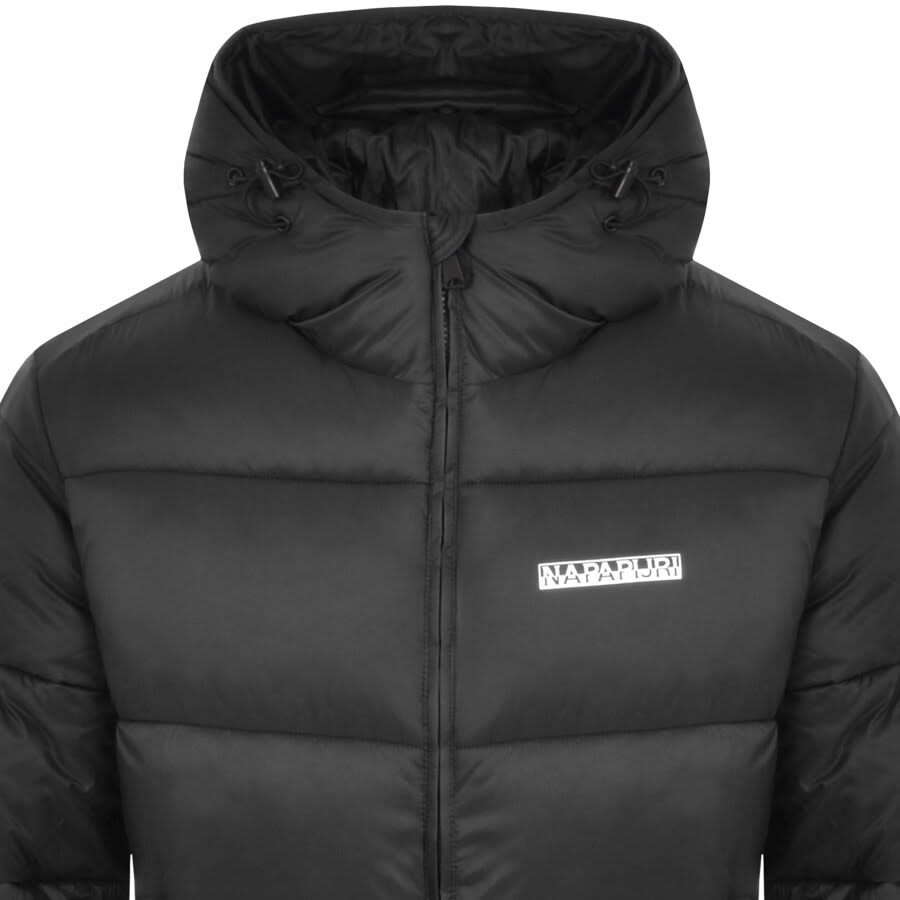 Alternative Image for ProductNapapijri A Suomi Hooded Jacket Black2