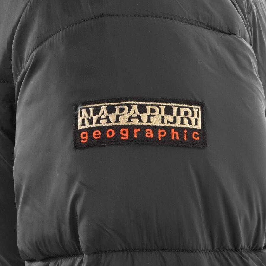 Alternative Image for ProductNapapijri A Suomi Hooded Jacket Black3