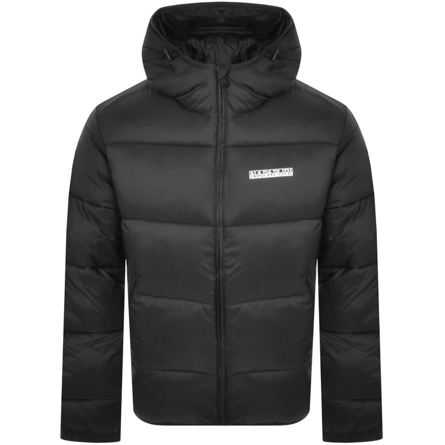 Alternative Image for ProductNapapijri A Suomi Hooded Jacket Black1