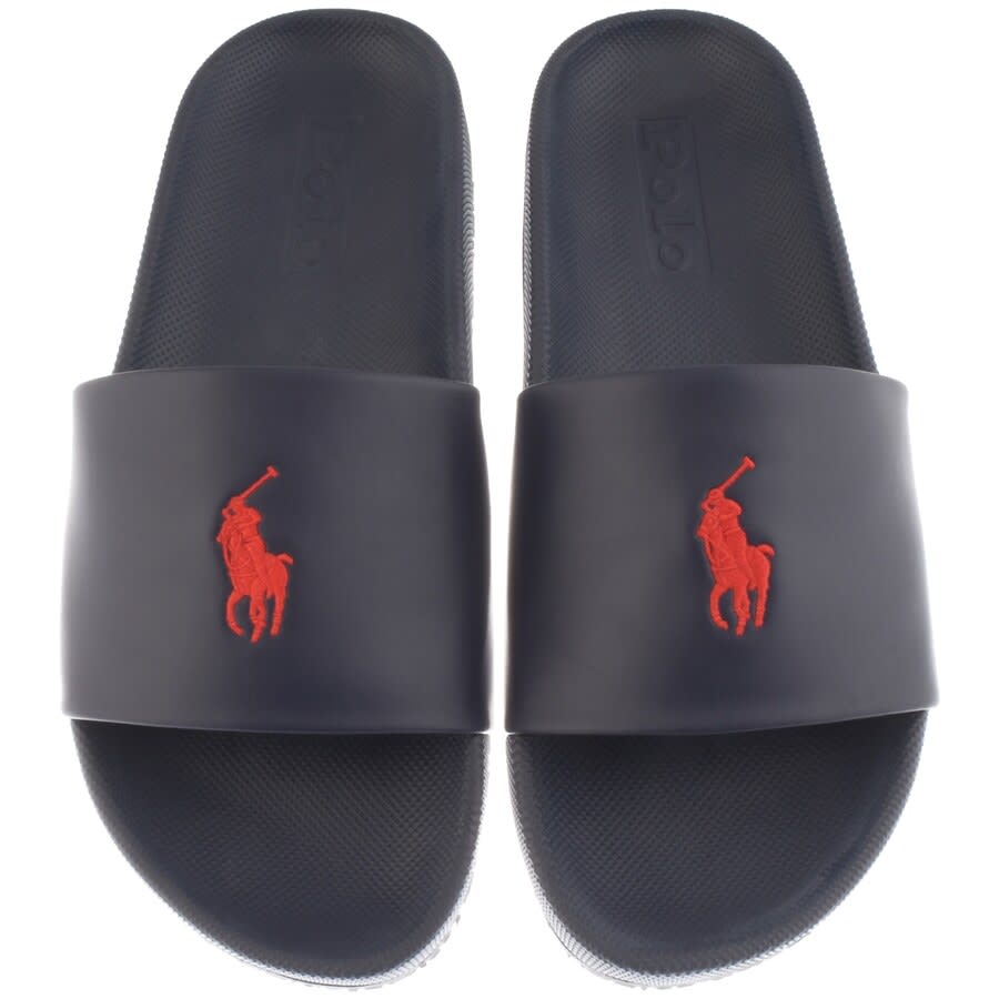 Alternative Image for ProductRalph Lauren Cayson Sliders Navy1