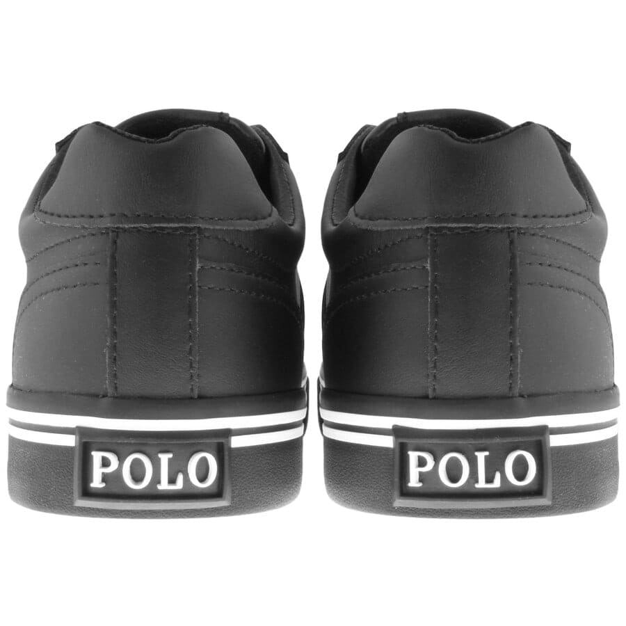 Alternative Image for ProductRalph Lauren Hanford Trainers Black2
