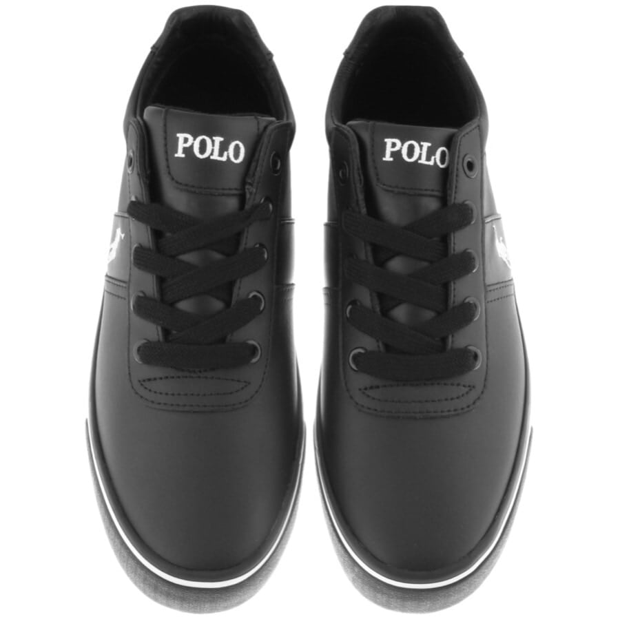 Alternative Image for ProductRalph Lauren Hanford Trainers Black3