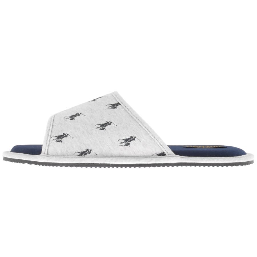 Alternative Image for ProductRalph Lauren Anttero Slippers Grey2