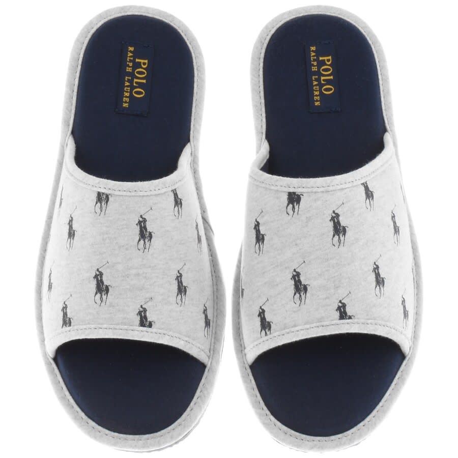 Alternative Image for ProductRalph Lauren Anttero Slippers Grey1