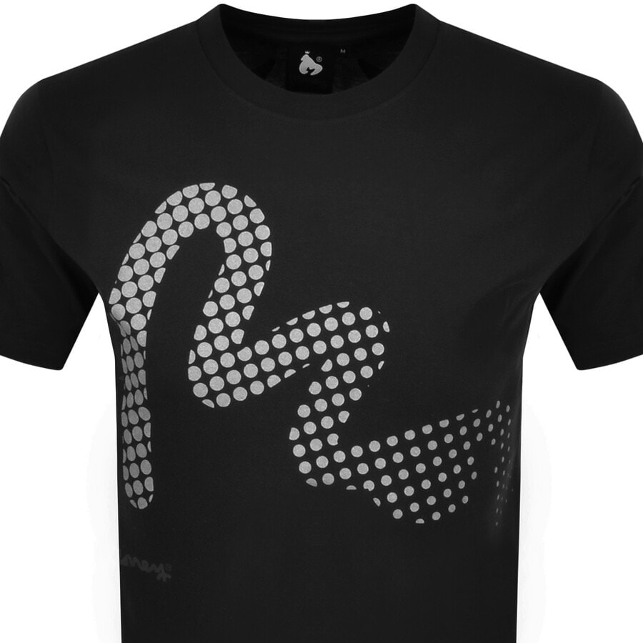 Alternative Image for ProductMoney Relec Sig Dot Crew Logo T Shirt Black2