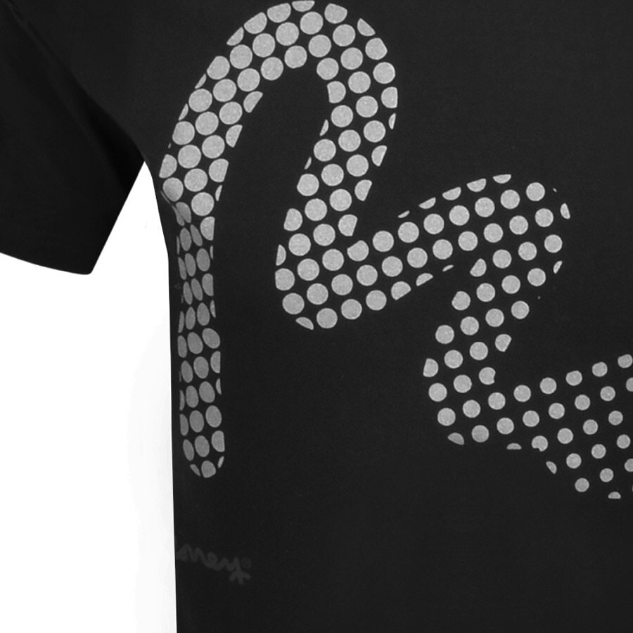 Alternative Image for ProductMoney Relec Sig Dot Crew Logo T Shirt Black3