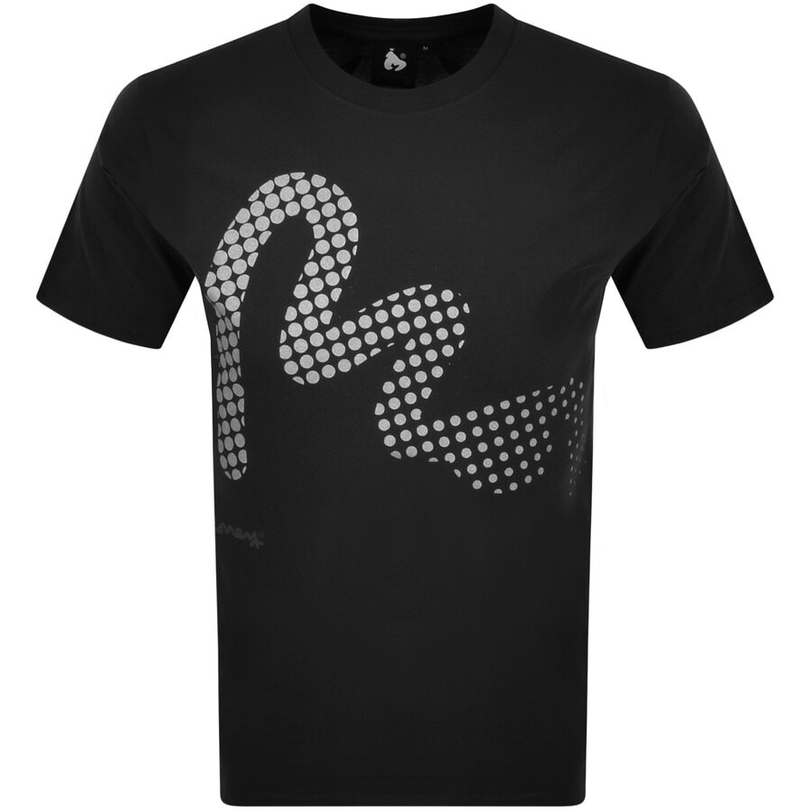 Alternative Image for ProductMoney Relec Sig Dot Crew Logo T Shirt Black1