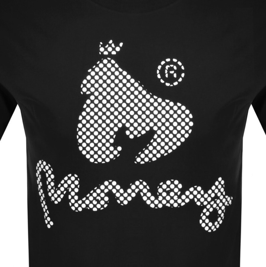 Alternative Image for ProductMoney Gel Node 3D Logo T Shirt Black3