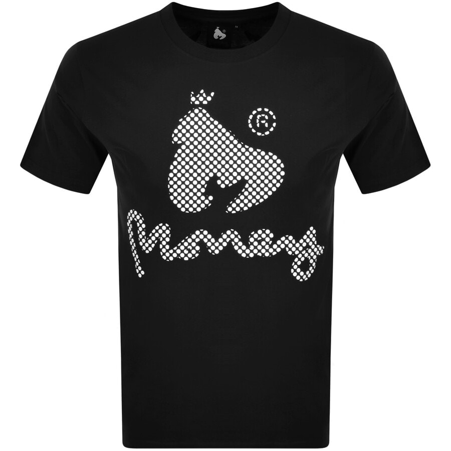 Alternative Image for ProductMoney Gel Node 3D Logo T Shirt Black1