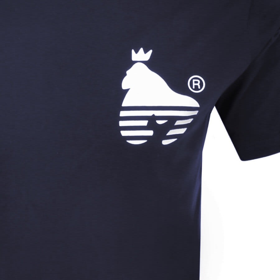 Alternative Image for ProductMoney Sport Ape Money Logo T Shirt Navy3