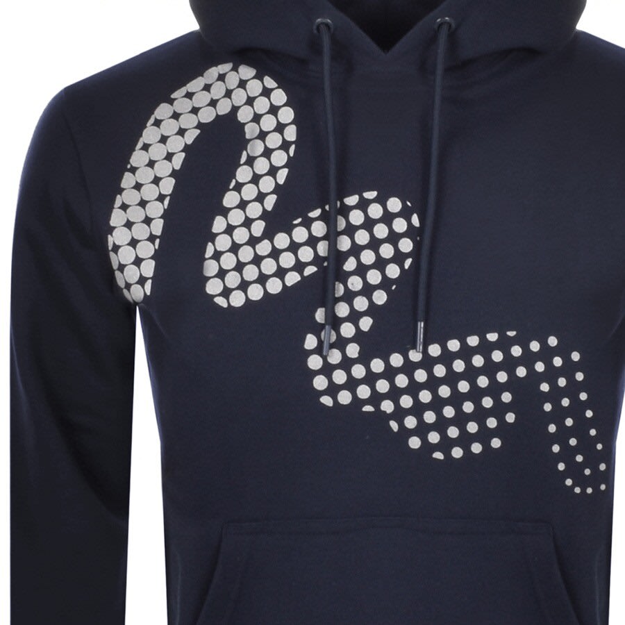 Alternative Image for ProductMoney Reflec Money Logo Hoodie Navy3
