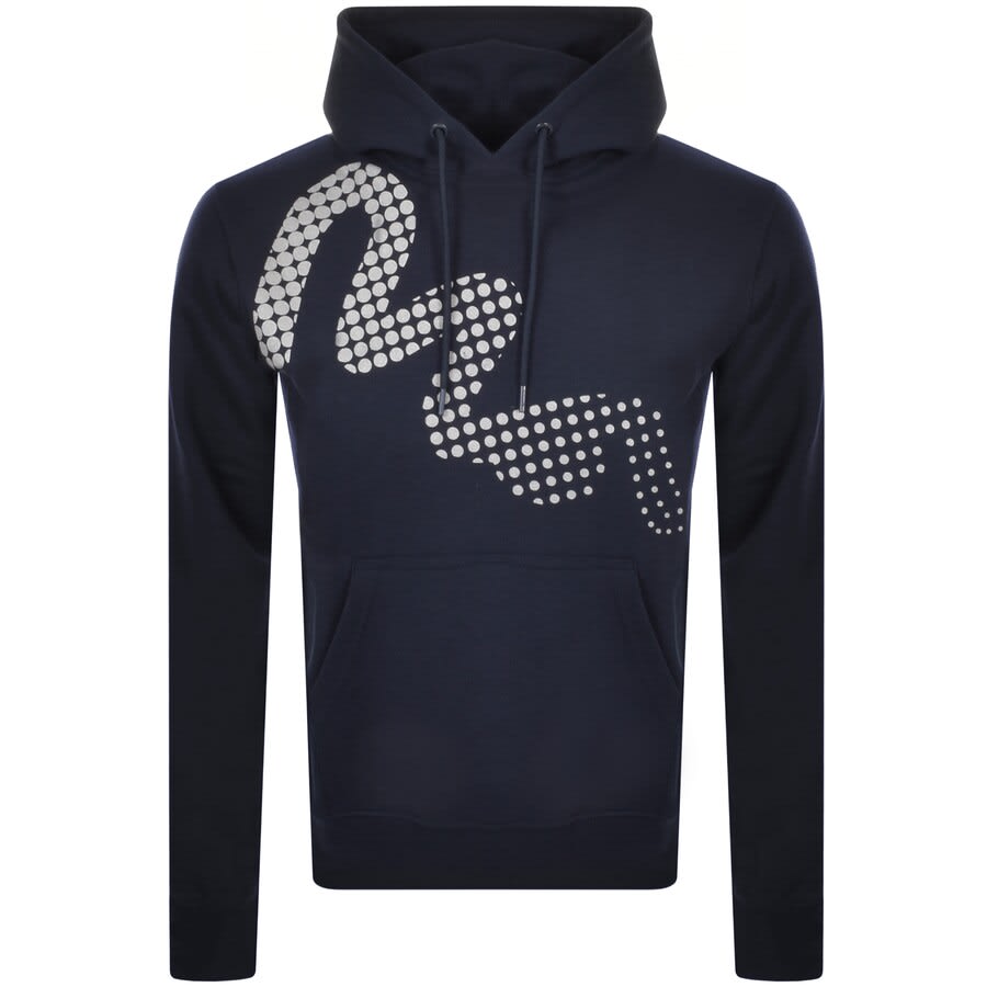 Alternative Image for ProductMoney Reflec Money Logo Hoodie Navy1