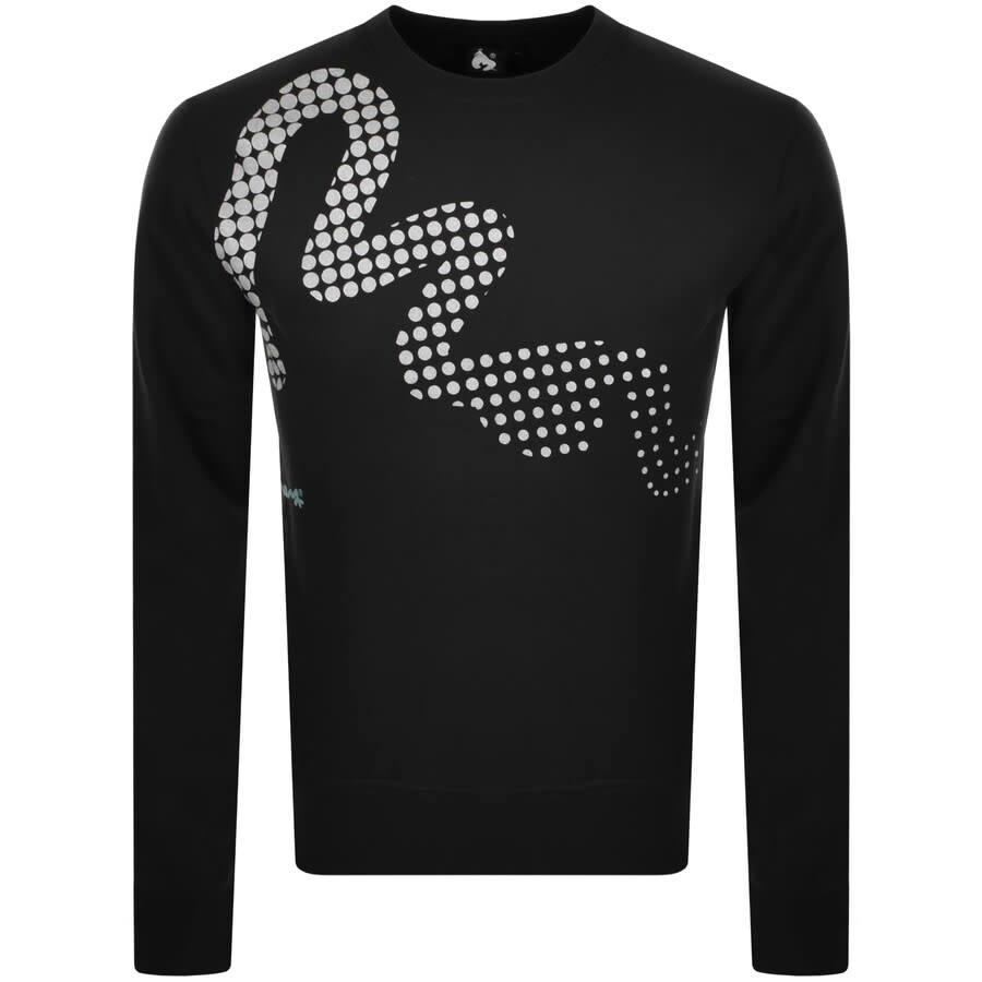 Alternative Image for ProductMoney Logo Crew Tracksuit Black2
