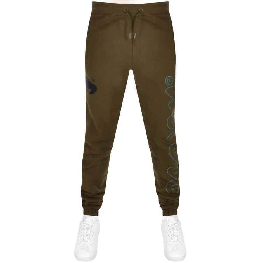 Alternative Image for ProductMoney Logo Hooded Tracksuit Khaki3