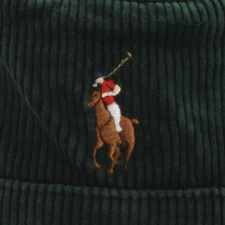 Alternative Image for ProductRalph Lauren Polo Cord Bucket Hat Green3