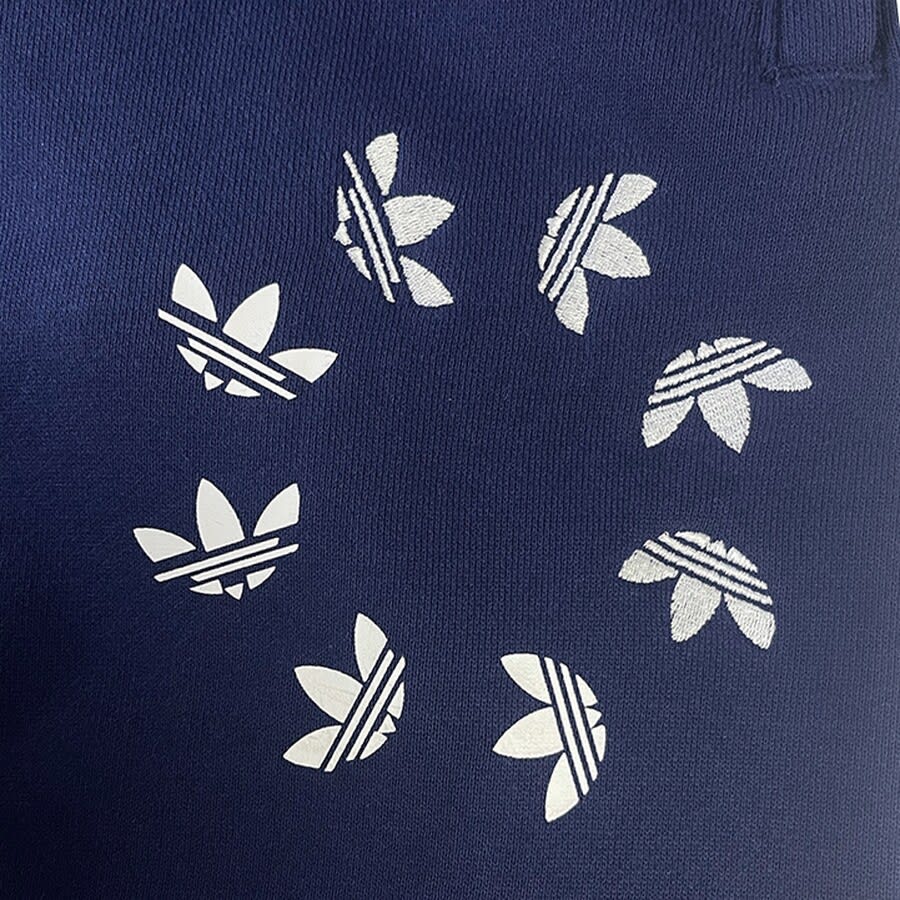 Alternative Image for Productadidas Originals Trefoil Jogging Bottoms Blue3