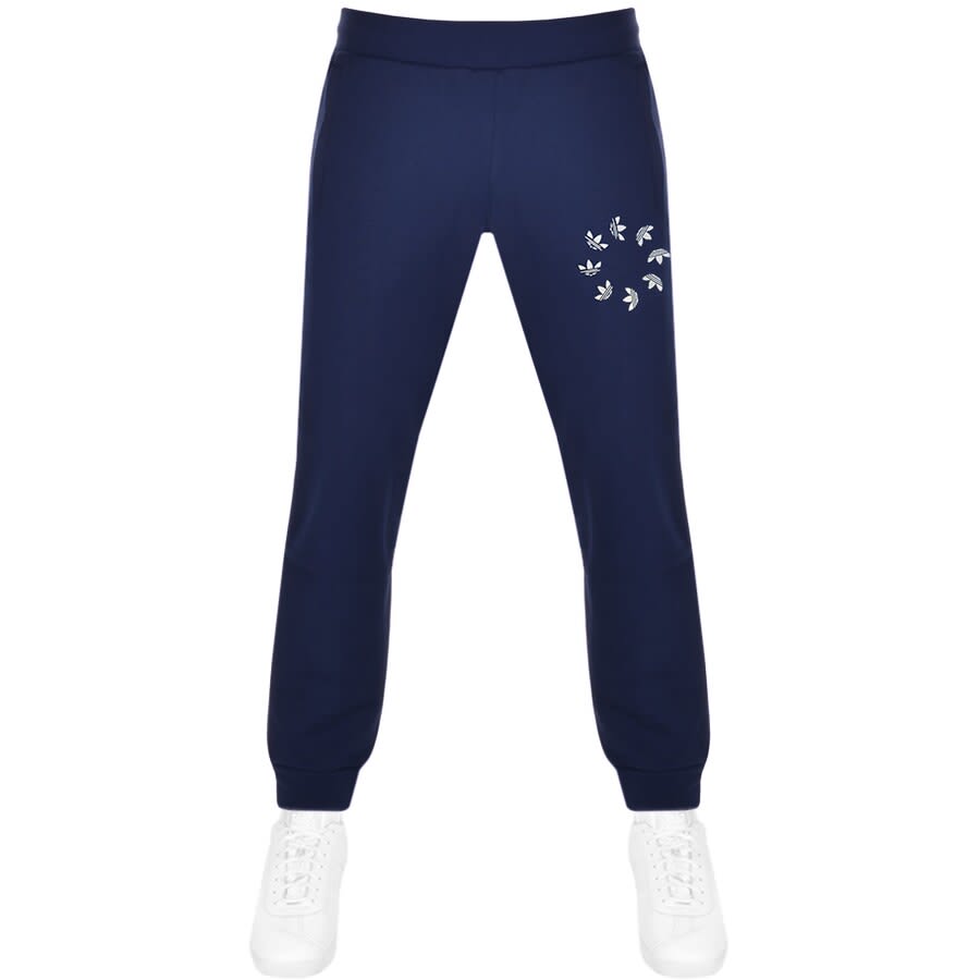 Alternative Image for Productadidas Originals Trefoil Jogging Bottoms Blue1