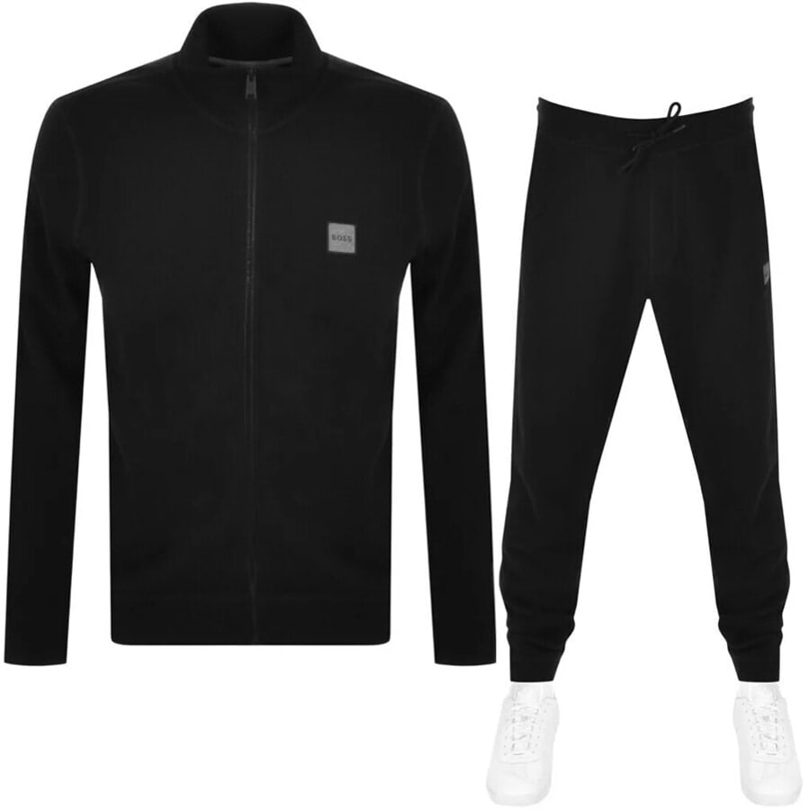 Alternative Image for ProductBOSS Zestart 1 Tracksuit Black1