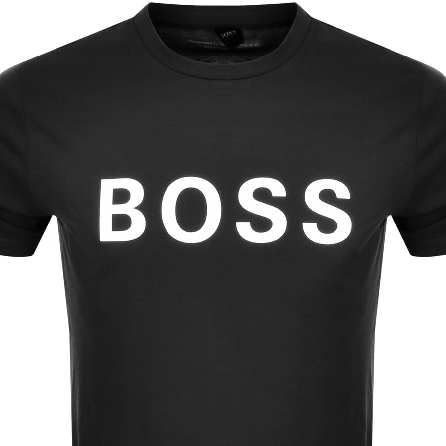 Alternative Image for ProductBOSS Tee 6 T Shirt Black2
