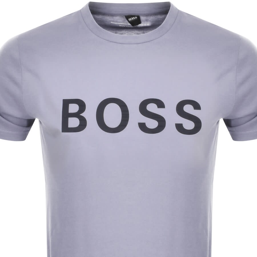 Alternative Image for ProductBOSS Tee 6 T Shirt Blue2