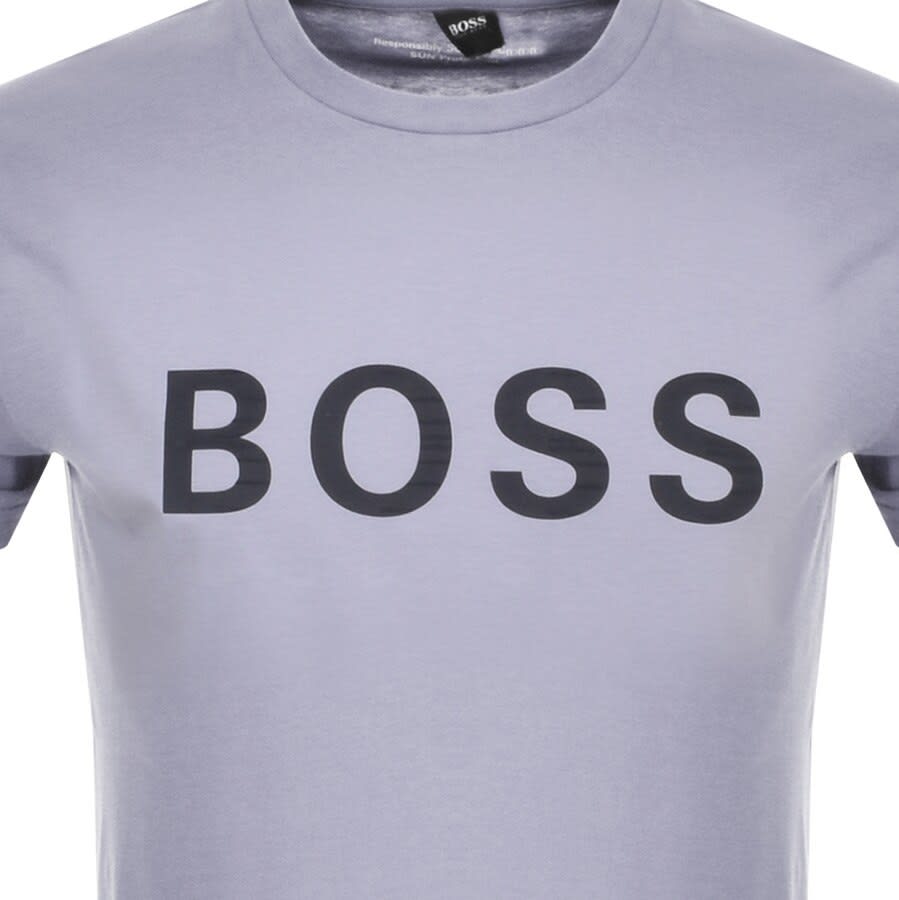 Alternative Image for ProductBOSS Tee 6 T Shirt Blue3
