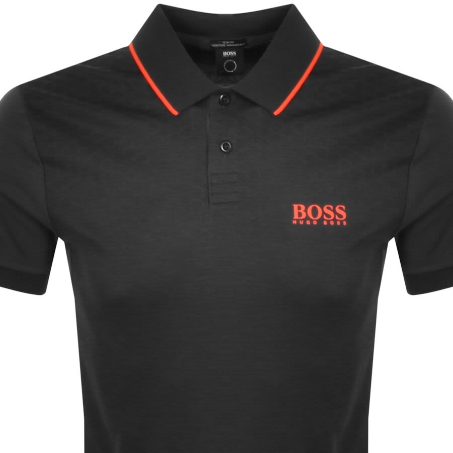 Alternative Image for ProductBOSS Pauletech 1 Polo T Shirt Black2