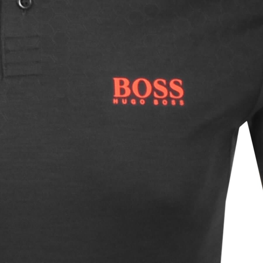 Alternative Image for ProductBOSS Pauletech 1 Polo T Shirt Black3