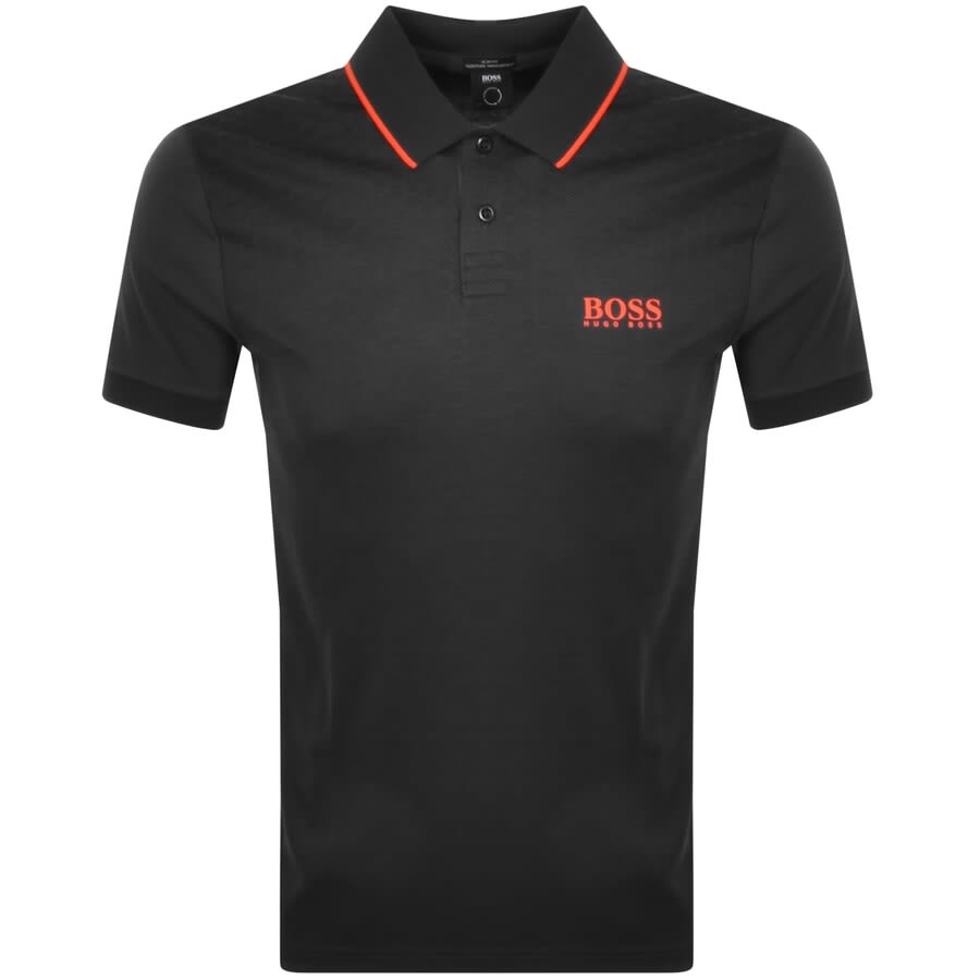 Alternative Image for ProductBOSS Pauletech 1 Polo T Shirt Black1