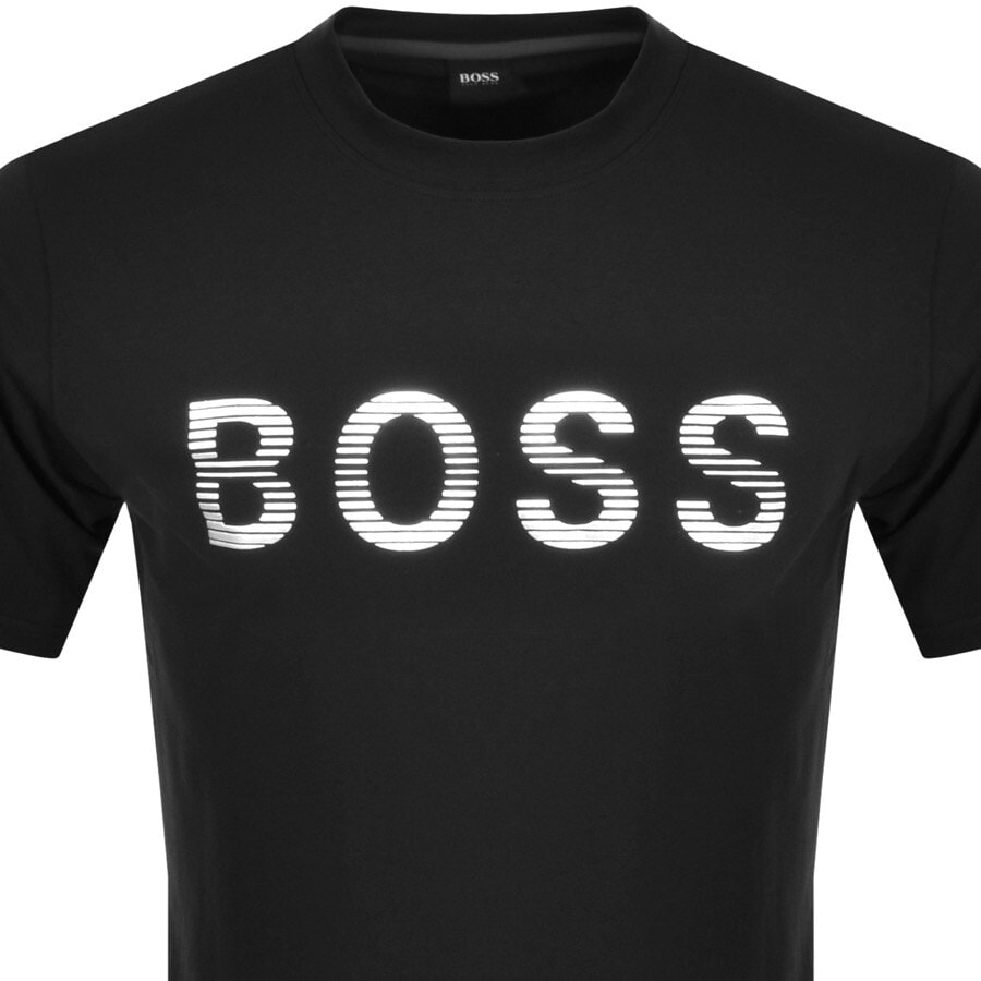 Alternative Image for ProductBOSS Tanek Logo T Shirt Black2
