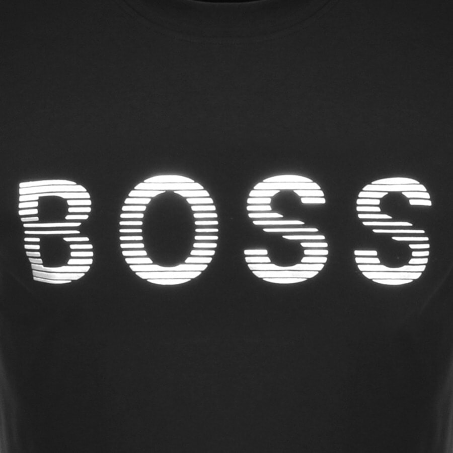 Alternative Image for ProductBOSS Tanek Logo T Shirt Black3