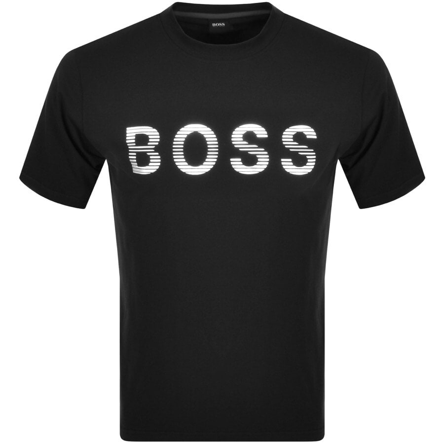 Alternative Image for ProductBOSS Tanek Logo T Shirt Black1