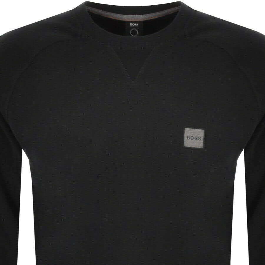 Alternative Image for ProductBOSS Westart 1 Sweatshirt Black2