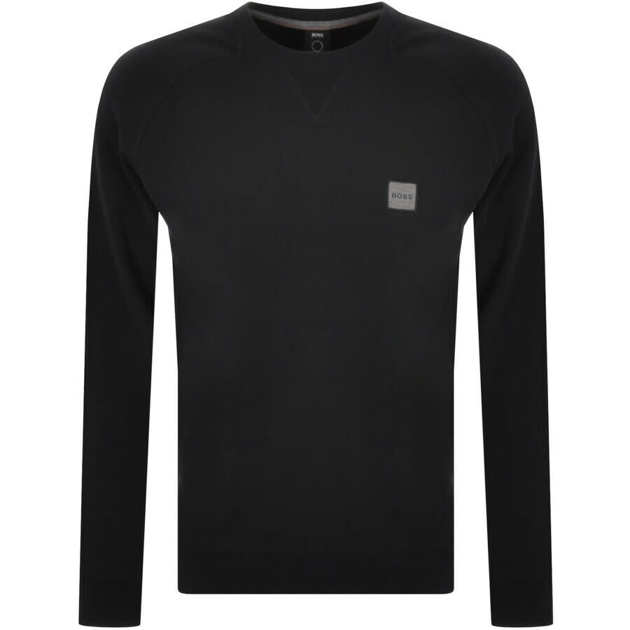 Alternative Image for ProductBOSS Westart 1 Sweatshirt Black1
