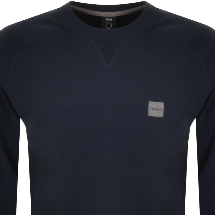 Alternative Image for ProductBOSS Westart 1 Sweatshirt Navy2