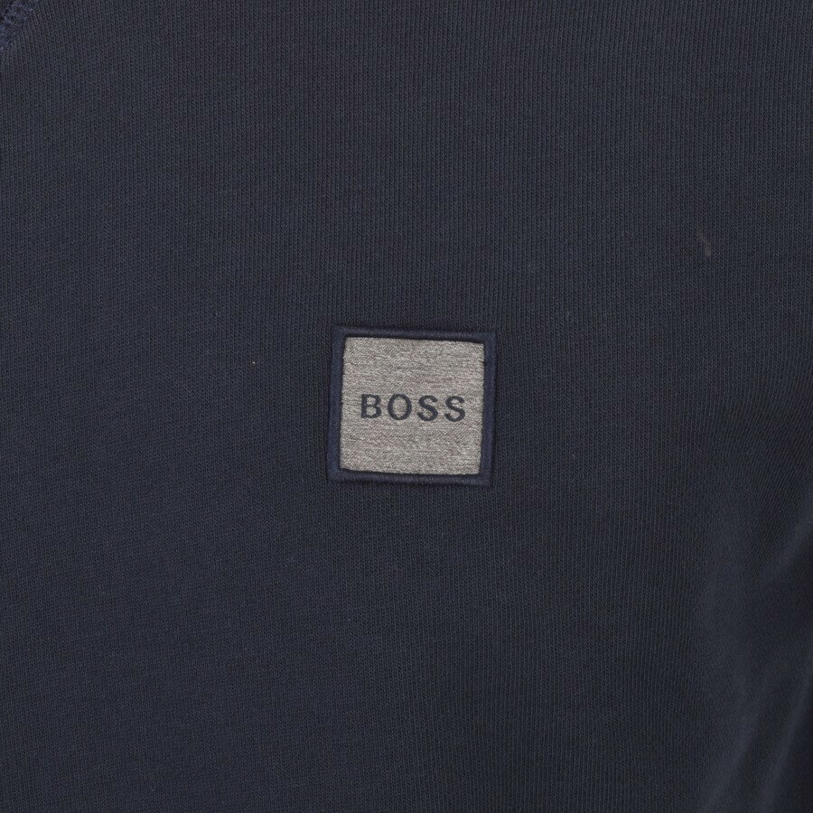 Alternative Image for ProductBOSS Westart 1 Sweatshirt Navy3