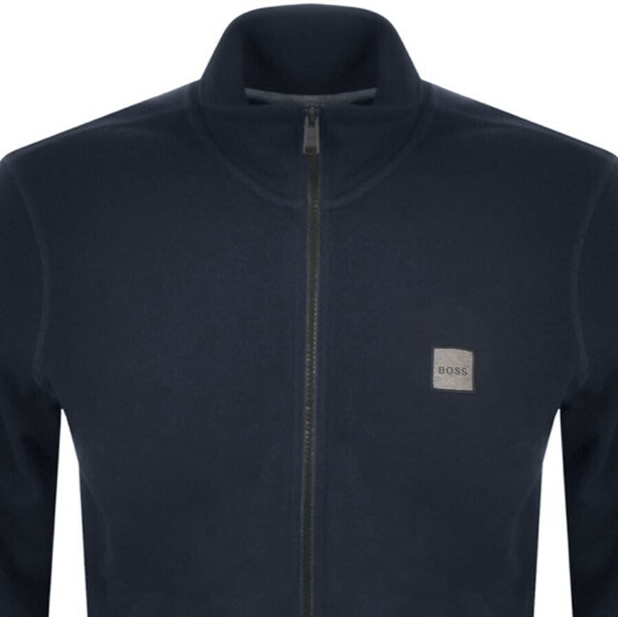 Alternative Image for ProductBOSS Zestart 1 Full Zip Sweatshirt Navy2