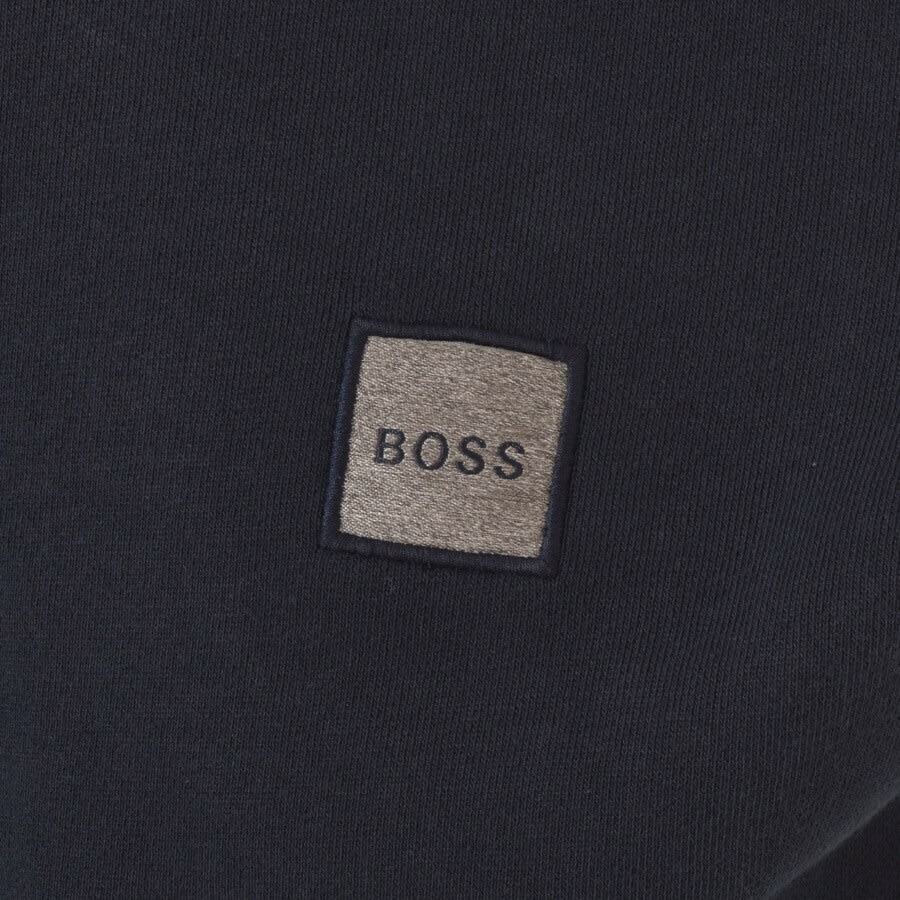 Alternative Image for ProductBOSS Zestart 1 Full Zip Sweatshirt Navy3