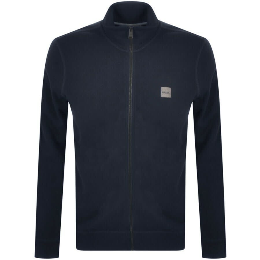 Alternative Image for ProductBOSS Zestart 1 Full Zip Sweatshirt Navy1