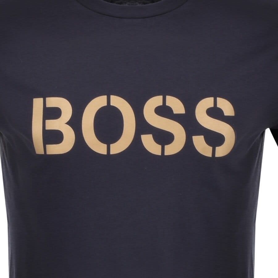 Alternative Image for ProductBOSS UV Protection T Shirt Navy3