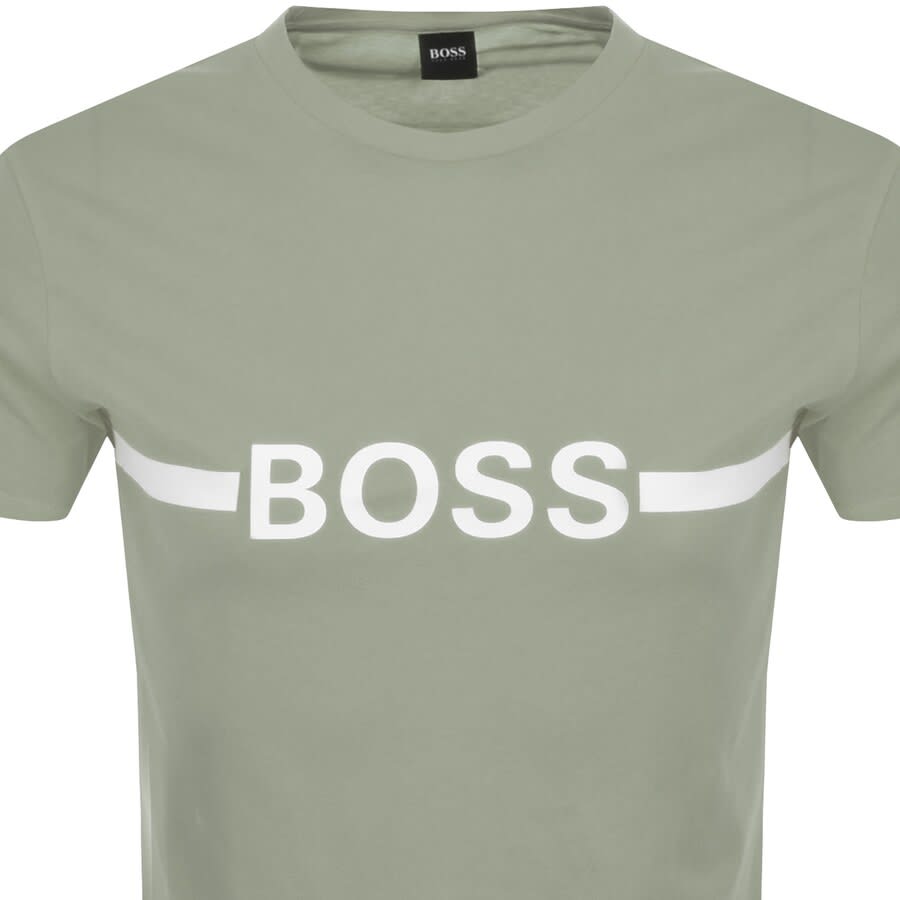 Alternative Image for ProductBOSS UV Protection T Shirt Green2
