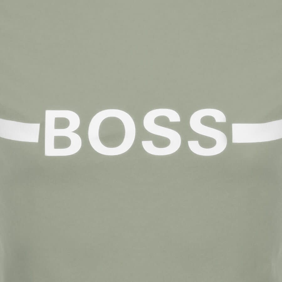 Alternative Image for ProductBOSS UV Protection T Shirt Green3