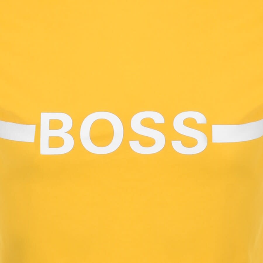 Alternative Image for ProductBOSS UV Protection T Shirt Yellow3