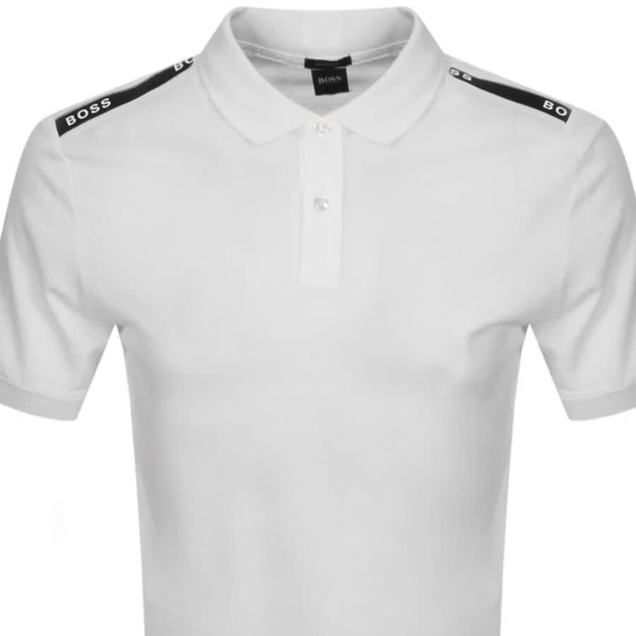 Alternative Image for ProductBOSS Parlay 138 Polo T Shirt White2
