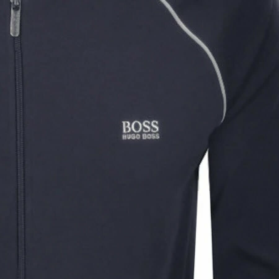 Alternative Image for ProductBOSS Full Zip Hoodie Navy3