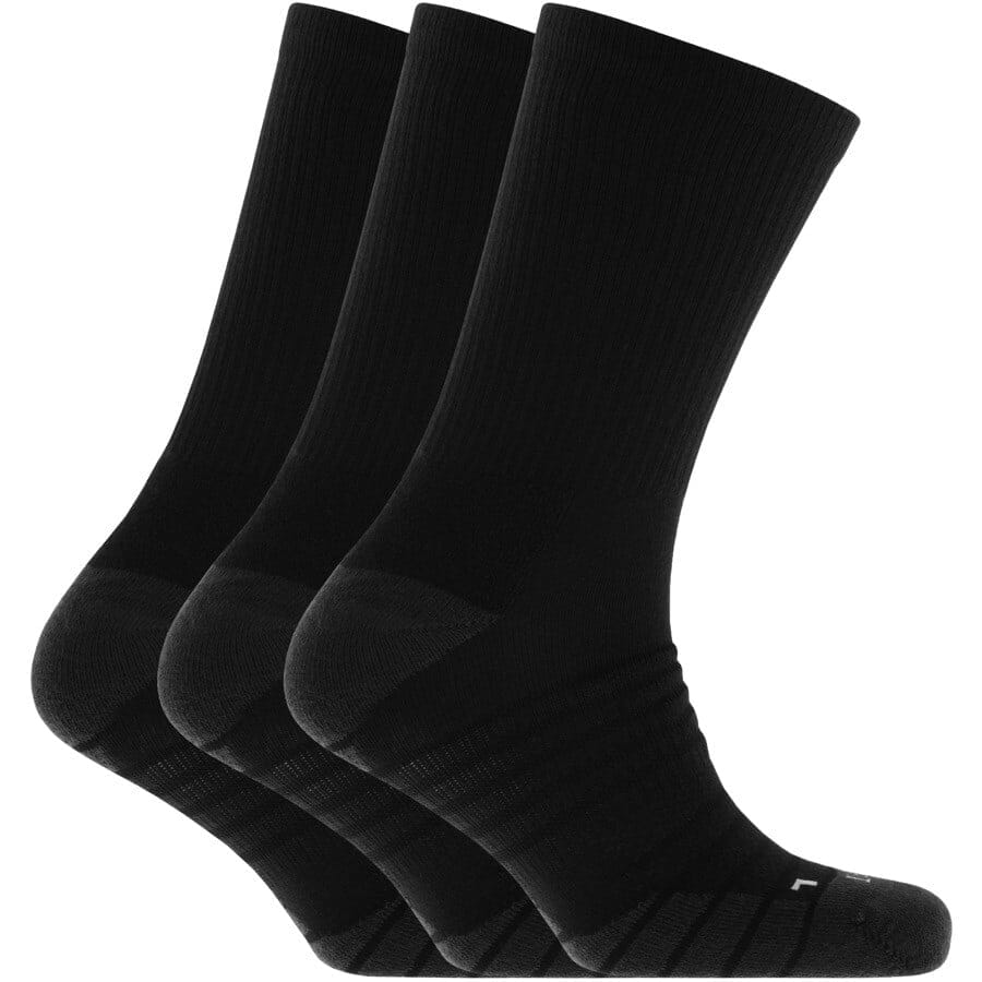 Alternative Image for ProductNike Training Everyday Max Cushioned Socks Black1