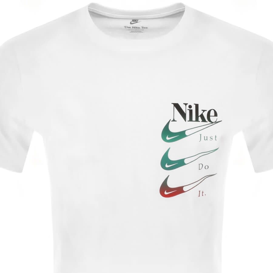 Alternative Image for ProductNike Crew Neck DNA M90 T Shirt White2